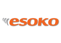 esoko orange text